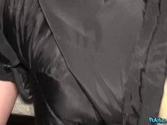 Nana, Blonde, Tchèque, Hd, Argent, Actrice du porno, Pov, Public