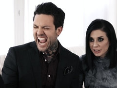 Kinderoppas, Grote mammen, Pijpbeurt, Bruinharig, Latijnse vrouw, Kut duiken, Tiener, Trio