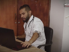 Bruinharig, Hd, Latijnse vrouw, Tieten likken