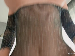 Gros seins, Brunette brune, Plantureuse, Tchèque, Hard, Seins naturels, Chevaucher, Adolescente