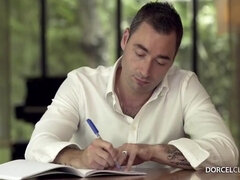 Cul, Noire, Mignonne, Queue, Européenne, Français, Lingerie, Chatte