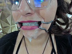 Blonde gag auro smith chaturbate.com