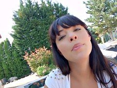 Allinternal hottie has her pussy stuffed with sticky cum