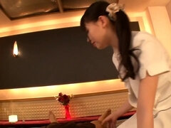 Asiatisch, Arsch, Grosse titten, Blasen, Erotisch, Japanische massage, Muschi, Titten