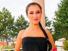 デカチン, フェラチオ, 茶髪の, バック, 自然山雀, ガリガリ, ティーン, オッパイの