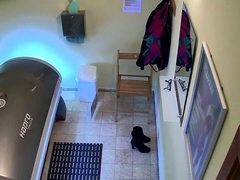 Enthousiasteling, Bruinharig, Softcore pornografie, Zonnebank, Alleen, Student