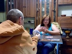 Толстушки, Большой член, Минет, Европейки, Очки, Милф