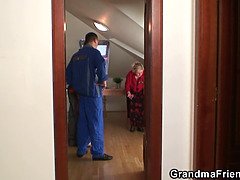 チェコ, お婆さん, Hd, 熟年, 母, 現実, 馬乗り, 三人