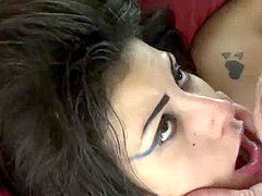 Enthousiasteling, Sperma shot, Zwart, Kut duiken, Tiener
