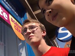 Hunt4k. teenager paramours have no currency for traveling but girl has pussy