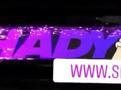 Blond, Pijpbeurt, Sperma, Sperma shot, Handbeurt, Huisgemaakt, Latijnse vrouw, Tieten likken