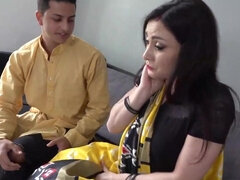 デカ尻, フェラチオ, 惨い, はじめて, ハードコア, インド人, 熟年, 姉妹