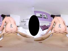 Blinde vr: Blowjob, Cowgirl  Cumshot Porn