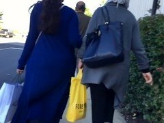 Arabe, Culo, Adolescente, Voyeur