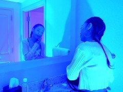 Sarah Lace battles the Purger in a XXX horror parody showdown!