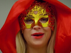 Blonde and Brunette Sirens Share Intense Sensual College Heat