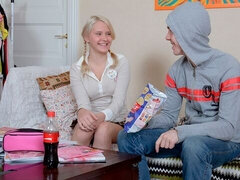 18, アナル, バック, 自然山雀, オマンコ, ショートヘア, ティーン, オッパイの