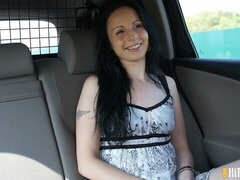 デカ尻, デカチン, フェラチオ, チェコ, バック, 自然山雀, アウトドア, ティーン