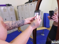 Ryan Conner was caught making her sexy slefies by Juan