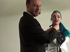 Anal, Bondage domination sadisme masochisme, Grosse bite, Sucer une bite, Britannique, Domination, Humiliation, Punition