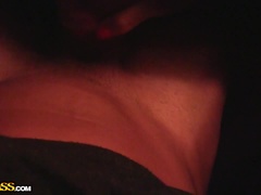 素人, 茶髪の, ヒール, 下着, アウトドア, ピアス, 公共