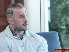 Braunhaarige, Kehlenfick, Schwanz, Schwul, Handjob, Hardcore, Masturbation, Realität