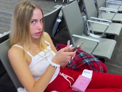 Tussi, Blondine, Schwanz, Handjob, Hardcore, Im freien, Pornostars, Pov