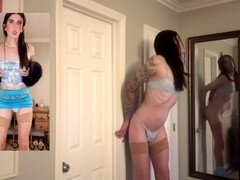 Anaal, Hakken, Ondergoed, Shemale, Tatoeage, Plagen