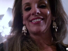 Solo Striptease By Full American Mature Penny