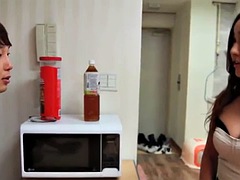 素人, 美女, デカパイ, フェラチオ, 茶髪の, 大学生, イく瞬間, オッパイの