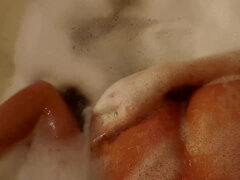 デカパイ, 巨乳な, ディルド, 自然山雀, 一人, オッパイの, おもちゃ