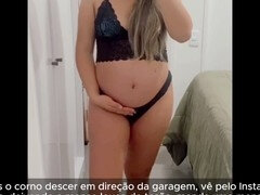 Brasileñas, Madres para coger, Embarazada