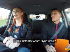 Fake Driving School - Examiner Loves Learners Hairy Twat 1 - Chloe Davis