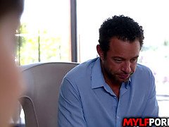 デカチン, フェラチオ, エロ熟女, イマラチオ, 熟年, 淫乱熟女, オフィス, 叫ぶ