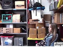 Arsch, Blasen, Braunhaarige, Hd, Büro, Muschi, Schreiend, Jungendliche (18+)