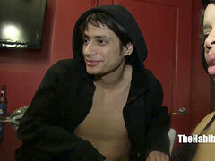 Amateur, Gros cul, Noire, Sucer une bite, Fille latino