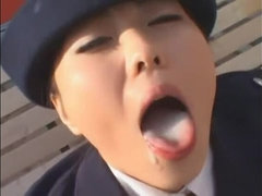 アジア人, フェラチオ, ディルド, 顔射, フェティッシュ, 乱交, 公共, 秘密の