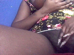 Enthousiasteling, Zwart, Orgasme, Alleen