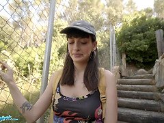 Amateur, Blowjob, Hd, Latina, Outdoor, Public, Spanish, Tattoo