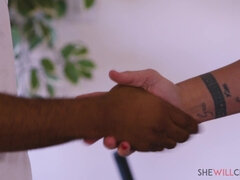 Asiatisch, Arschlecken, Blasen, Betrug, Gehörnter ehemann, Würgen, Lecken, Muschi