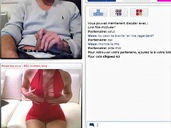 cam french bitch show her ass to make him cum 3