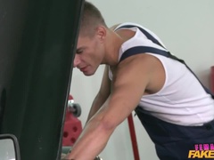 フェラチオ, 車, イく瞬間, 汚れた　, バック, 顔射, 女, ハメ撮り