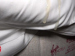 PAWG takes on the biggest BBC creampie ever - BBW with a chubby frame takes on a massive BBC