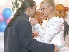 Zwart, Rijpe lesbienne, Bruiloft