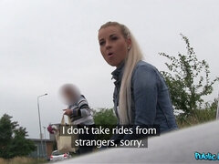 Amateur, Sucer une bite, Bus, Tromperie, Dingue, De plein air, Public, Nénés