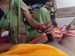 Desi Indian Bahu Tannu Fucked Hard by Father-in-Law - Hindi Voice, Big Tits, Tight Pussy