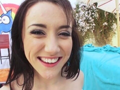 Culo, Culo grande, Verga grande, Tetas grandes, Abierta, Sexo duro, Coño, Tragarse