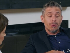 Grote lul, Grote mammen, Pijpbeurt, Bruinharig, Hondjeshouding, Likken, Doordringend, Kut duiken