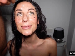 Enthousiasteling, Grote lul, Universiteit, Diep in de keel, Hondjeshouding, Hd, Orgasme, Ruw