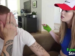 Cul, Sucer une bite, Plantureuse, Famille, Hd, Naturelle, Fils, Suçant